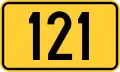 State Road 121 shield}}