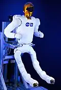 R2 with its 'climbing legs'