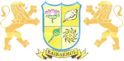 Flag of Rairakhol