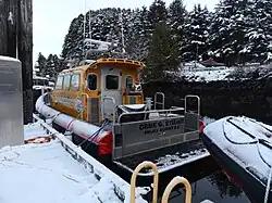 Image of a Type 2 Fast Rescue Craft