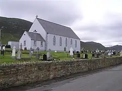 Catholic church at Kinnea