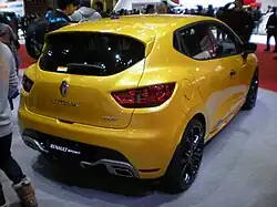 Clio RS IV (2012–2015)