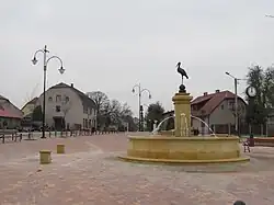 The central square