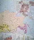 A map depicting Soviet Union’s electrification (1973)