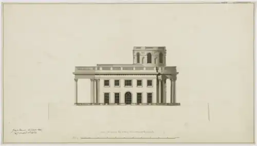 West elevation