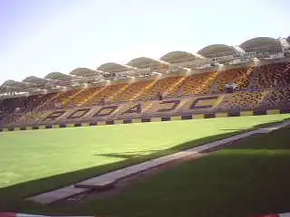 The interior of the stadium in 2008
