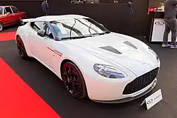 2012 Aston Martin V12 Stradale Zagato