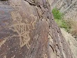 petroglyph of ladakh
