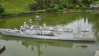 A model of ROCS Cheng Kung