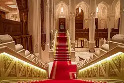 ROHM's main lobby