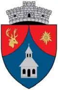 Coat of arms of Poșaga