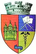 Coat of arms of Teiuș