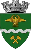 Coat of arms of Zlatna