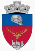 Coat of arms of Hârseni