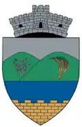 Coat of arms of Ormeniș
