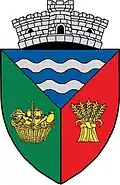 Coat of arms of Glodeanu Sărat