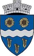 Coat of arms of Robeasca