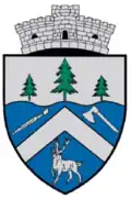 Coat of arms of Mărgău