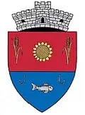 Coat of arms of Lehliu