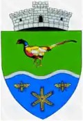 Coat of arms of Fârliug