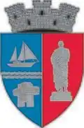 Coat of arms of Ovidiu