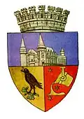 Coat of arms of Hunedoara