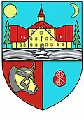 Coat of arms of Lunca de Sus