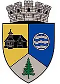 Coat of arms of Toplița