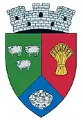 Coat of arms of Căzănești