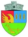Coat of arms of Erbiceni