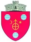 Coat of arms of Șipote