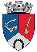 Coat of arms of Săliștea de Sus