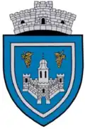 Coat of arms of Băgaciu