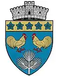 Coat of arms of Crăiești