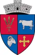 Coat of arms of Cucerdea