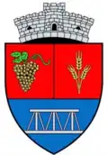 Coat of arms of Gănești