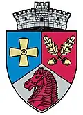 Coat of arms of Lunca