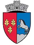 Coat of arms of Măgherani