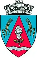 Coat of arms of Miheșu de Câmpie