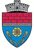Coat of arms of Sâncraiu de Mureș