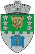 Coat of arms of Sărățeni