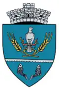 Coat of arms of Tăureni