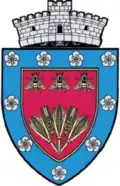 Coat of arms of Valea Largă