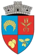 Coat of arms of Horoatu Crasnei