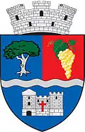 Official seal of Șimleu Silvaniei
