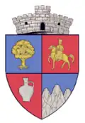 Coat of arms of Slătioara