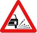 Loose chippings