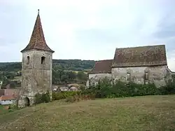 Evangelical Lutheran Church in Veseuș