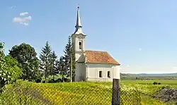 Reformed church in Sânmiclăuș