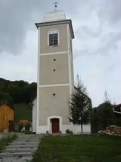 Church in Bucium–Șasa (Ciuculești)